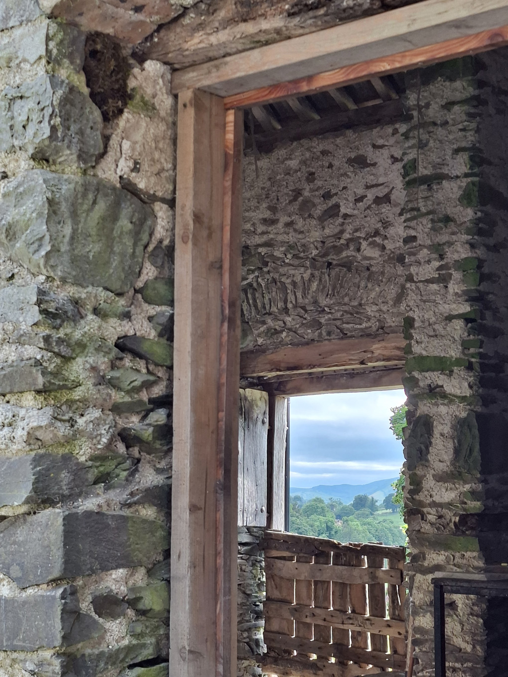 barn doorway