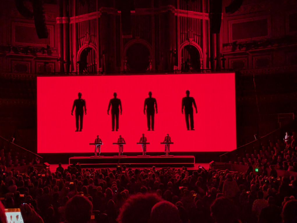 Kraftwerk at the Royal Albert Hall