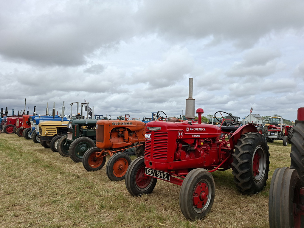 old tractors