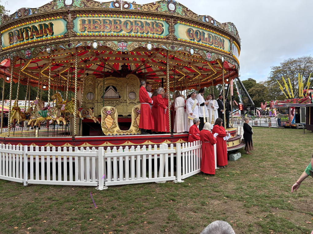 Golden Gallopers