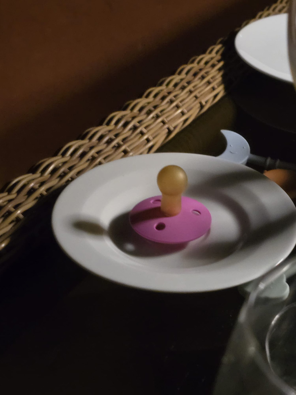 Dummy on a plate