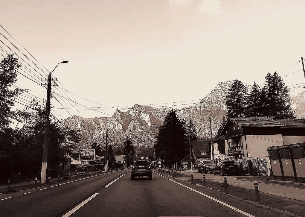 Autumn mountains