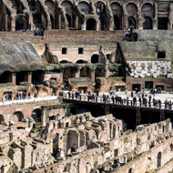 Standing on the first level of the Colosseum and taking in a panoramic view is something that truly stops you in your tracks. It is more than a monument. It is a reminder of how engineering ambition and human history can leave a mark that endures for centuries. Truly unforgettable.