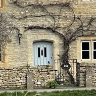 A lovely cottage on side of the river