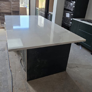 Kitchen under construction