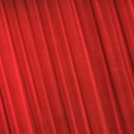 A portrait shot of a theatre programme saying 