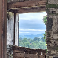 barn doorway