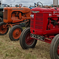 old tractors