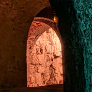 Tunnels under Fort Amherst