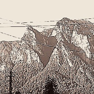 Autumn mountains